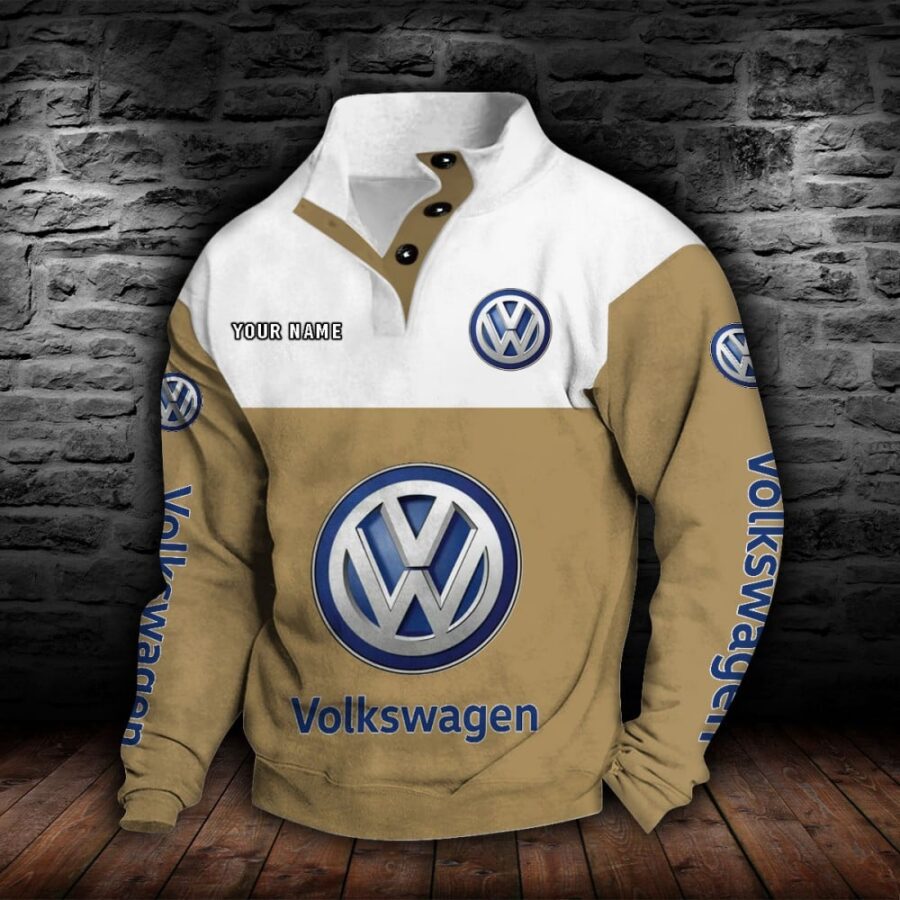 Volkswagen Stehkragen-Sweatshirt – Bild 6