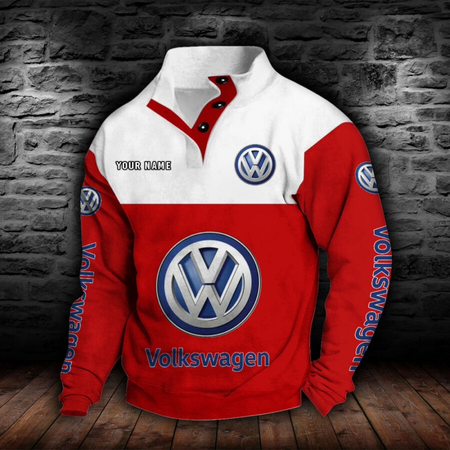 Volkswagen Stehkragen-Sweatshirt – Bild 7