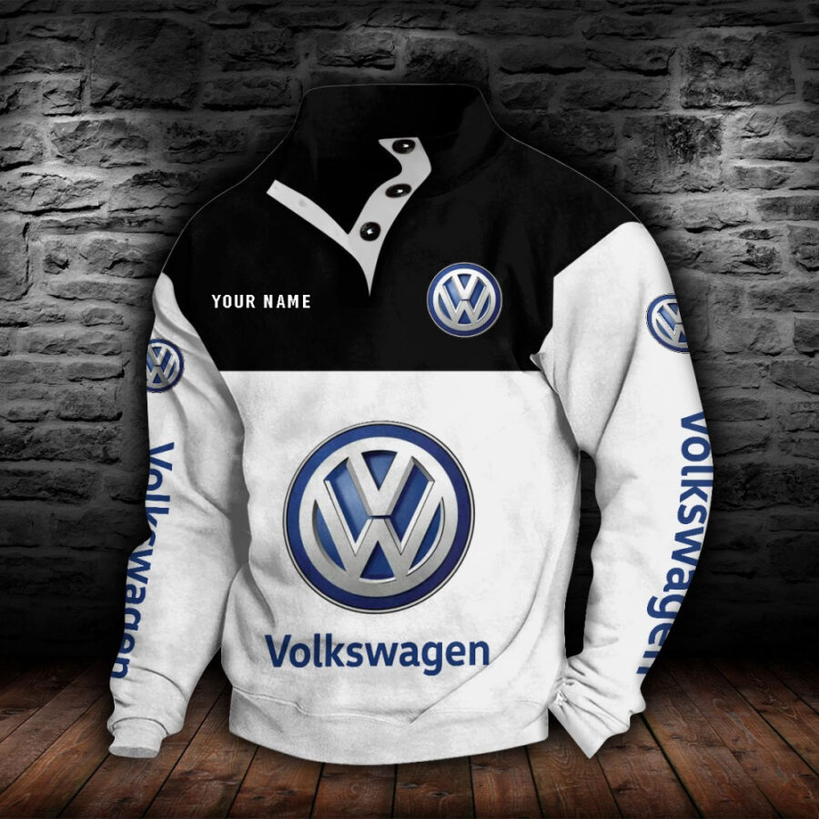 Volkswagen Stehkragen-Sweatshirt – Bild 8