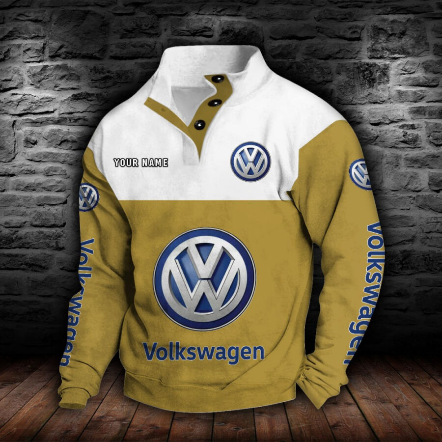 Volkswagen Stehkragen-Sweatshirt – Bild 9