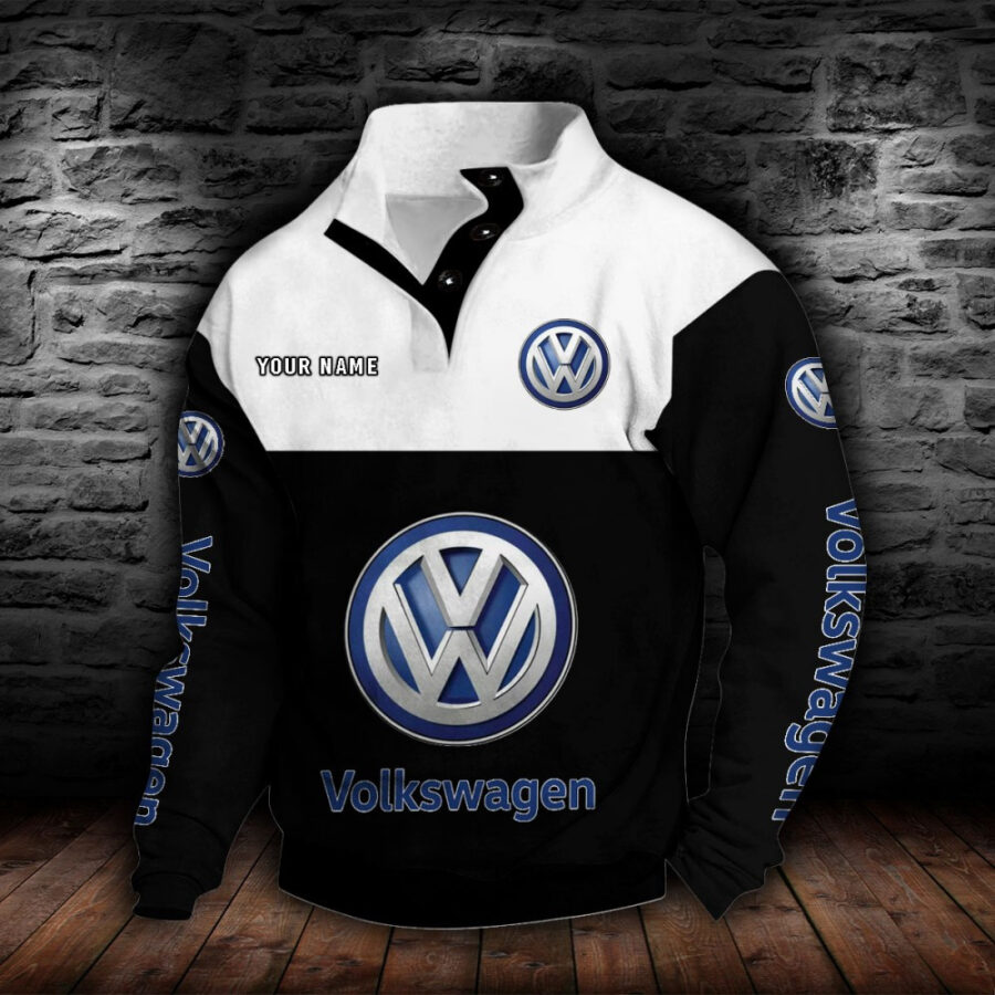 Volkswagen Stehkragen-Sweatshirt – Bild 2