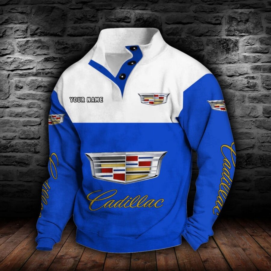 Cadillac Stehkragen-Sweatshirt – Bild 2