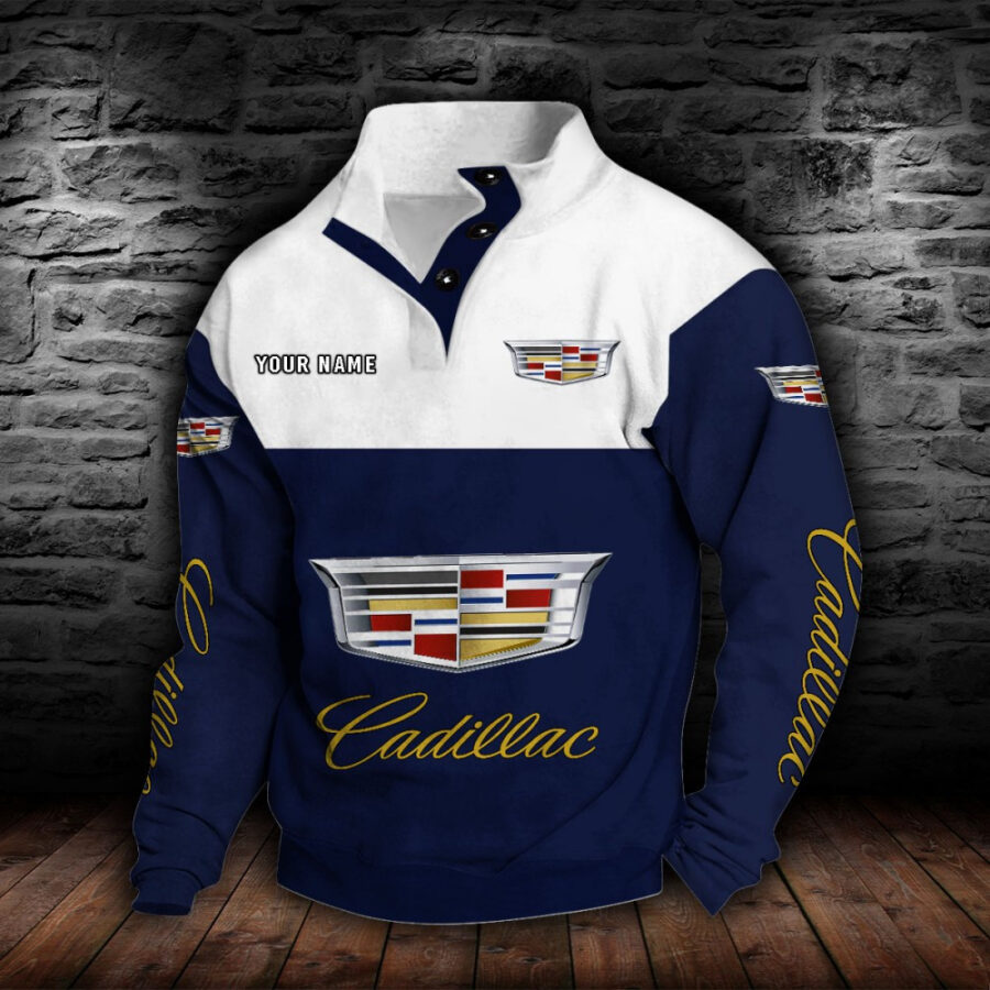 Cadillac Stehkragen-Sweatshirt – Bild 6