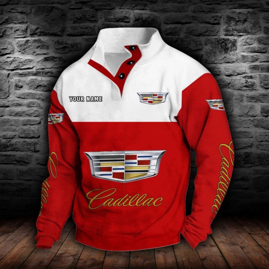 Cadillac Stehkragen-Sweatshirt – Bild 7