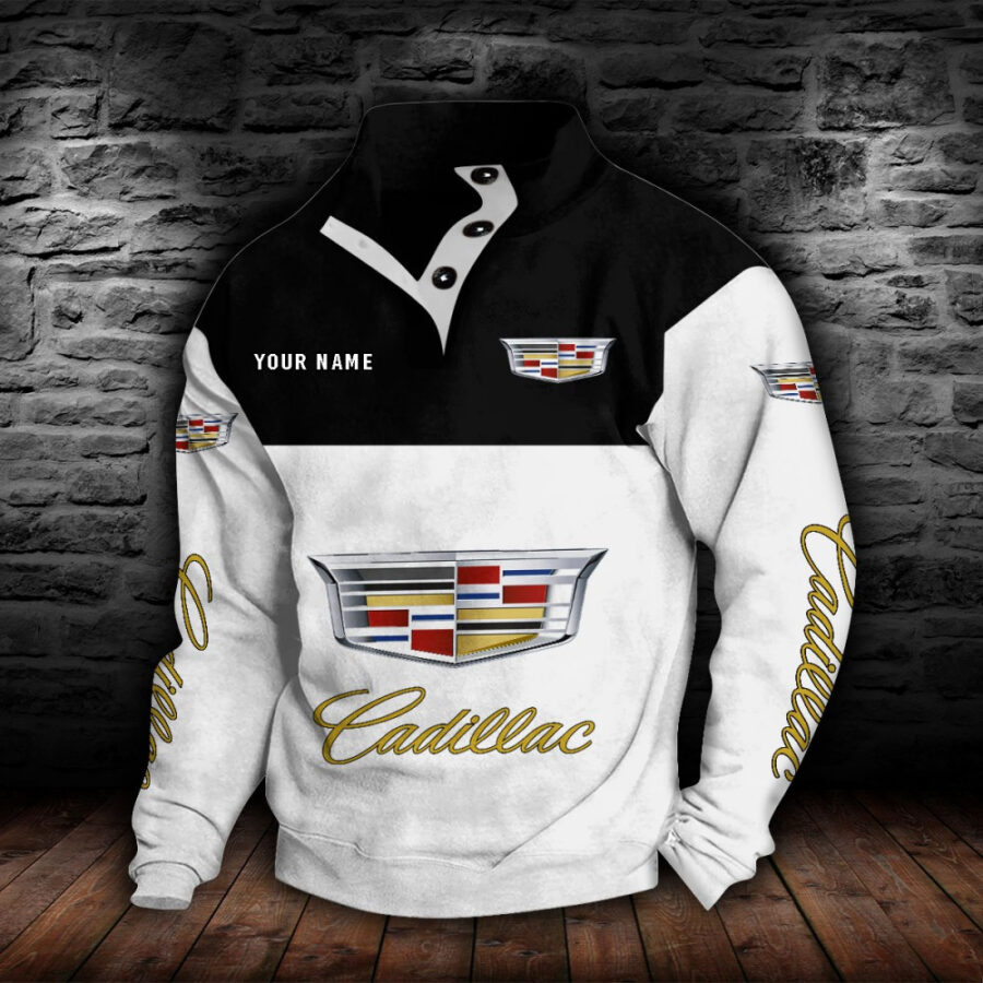 Cadillac Stehkragen-Sweatshirt – Bild 8