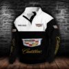 Cadillac Stehkragen-Sweatshirt