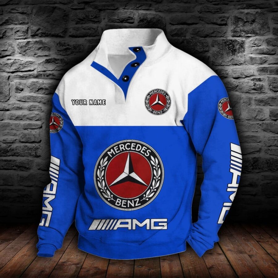 Mercedes-AMG Stehkragen-Sweatshirt – Bild 2