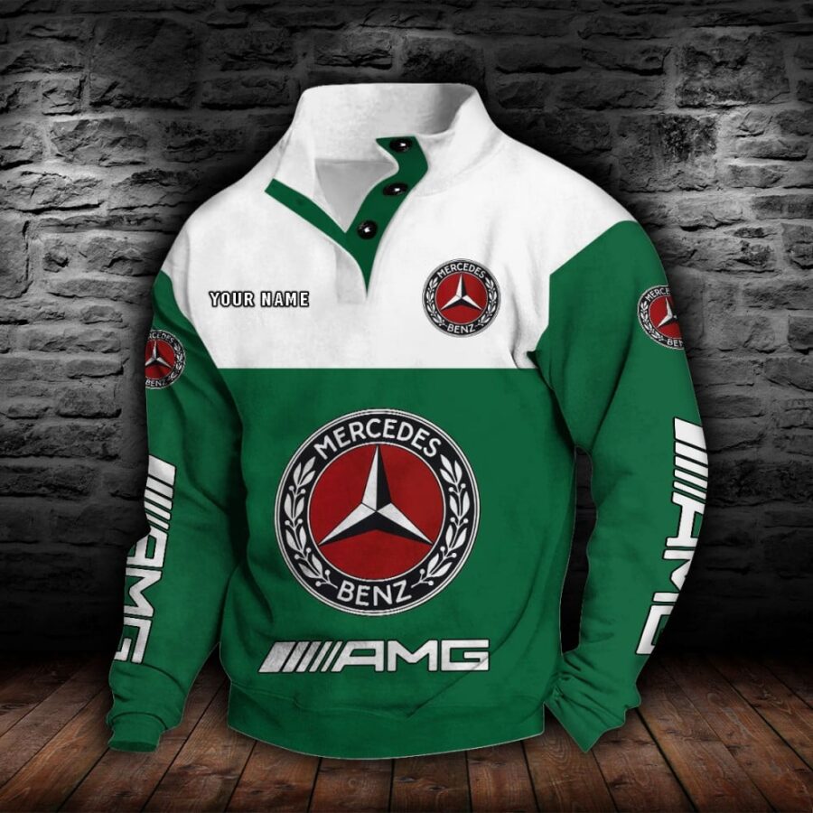 Mercedes-AMG Stehkragen-Sweatshirt – Bild 3