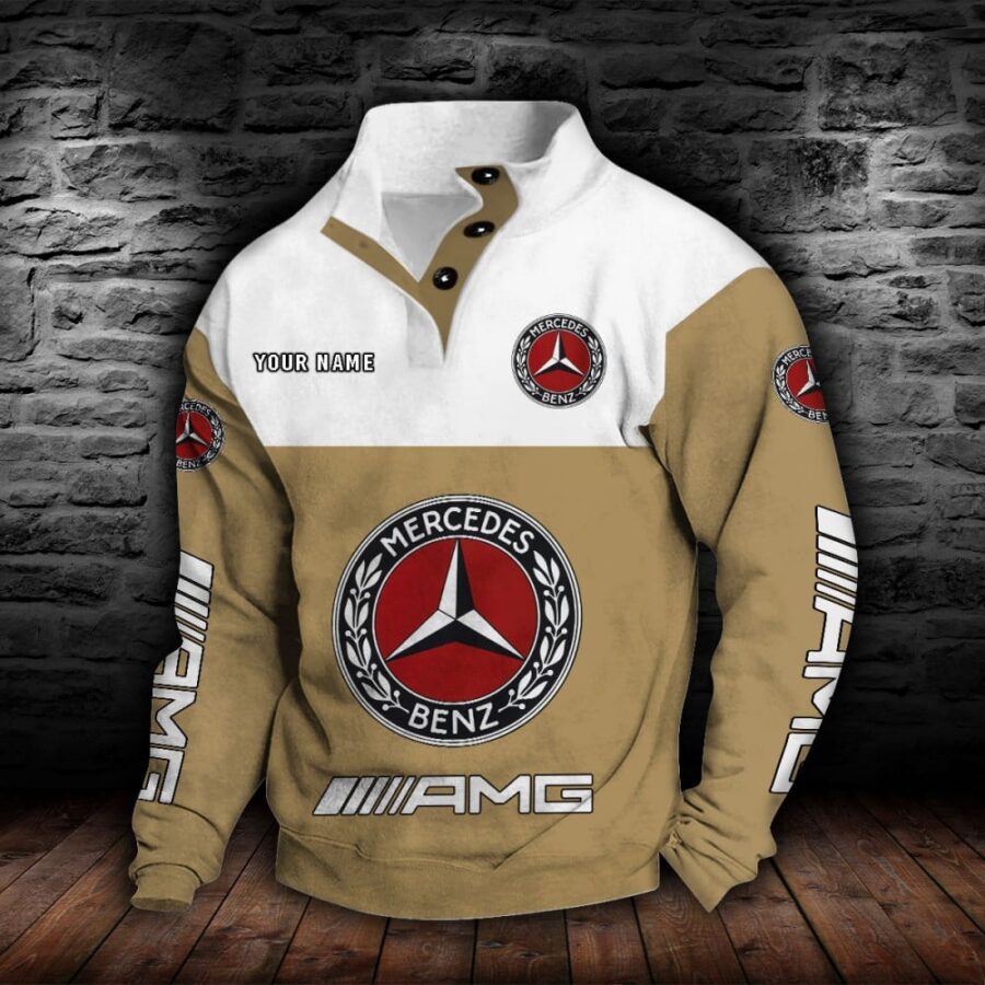 Mercedes-AMG Stehkragen-Sweatshirt – Bild 5
