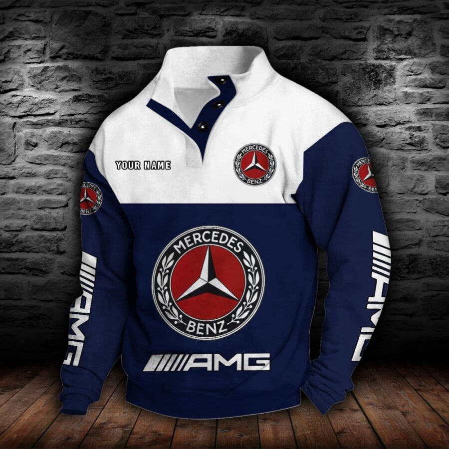 Mercedes-AMG Stehkragen-Sweatshirt – Bild 6