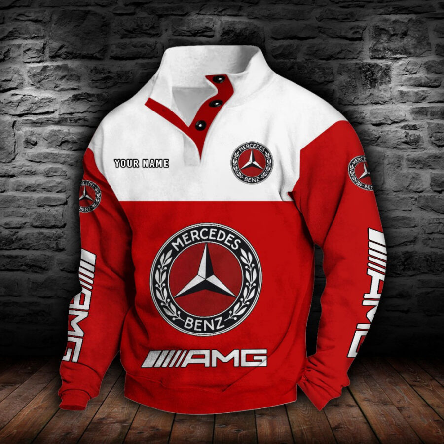 Mercedes-AMG Stehkragen-Sweatshirt – Bild 7