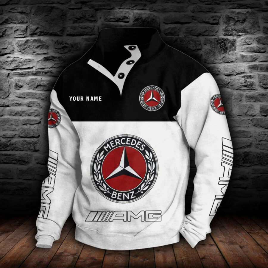 Mercedes-AMG Stehkragen-Sweatshirt – Bild 8