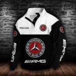 Mercedes-AMG Stehkragen-Sweatshirt