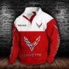 Corvette C8 Stehkragen-Sweatshirt