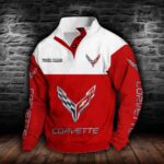Corvette C8 Stehkragen-Sweatshirt