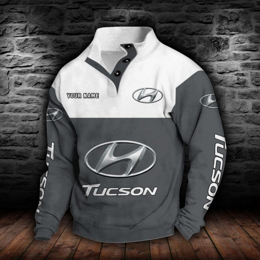 Hyundai Tucson Stehkragen-Sweatshirt – Bild 5