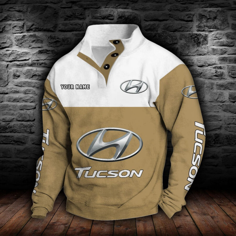 Hyundai Tucson Stehkragen-Sweatshirt – Bild 6