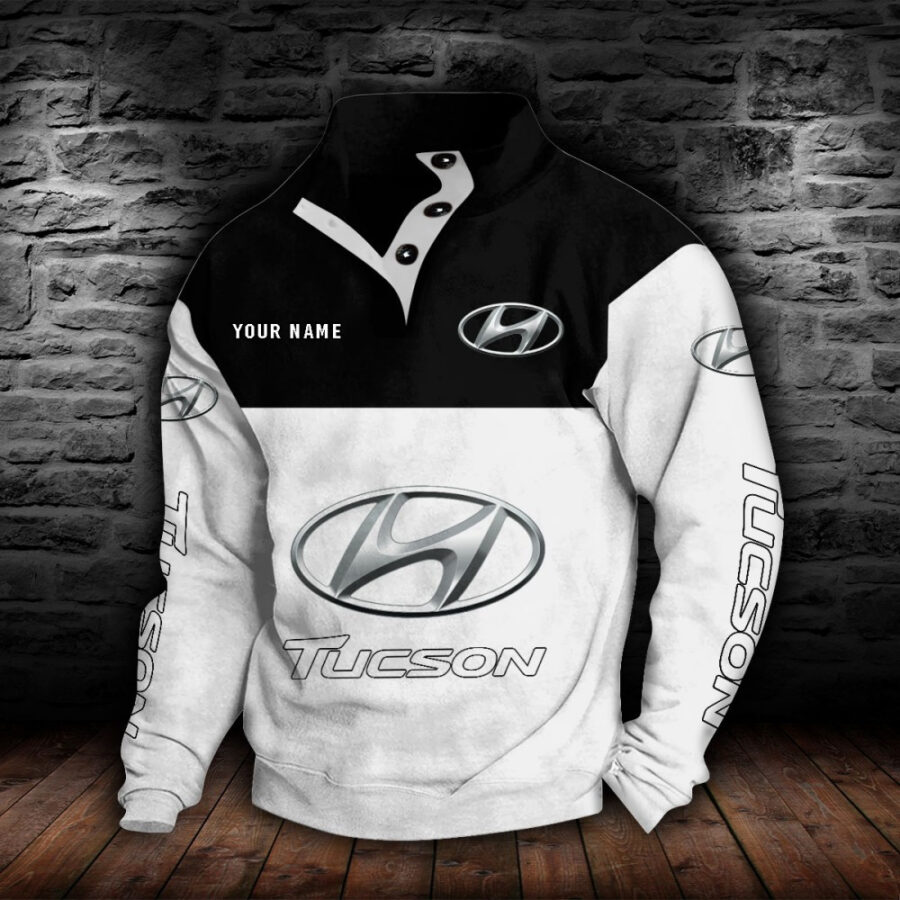 Hyundai Tucson Stehkragen-Sweatshirt – Bild 8