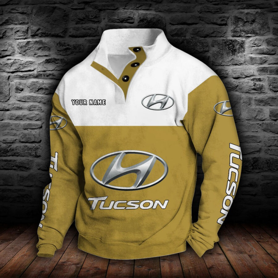 Hyundai Tucson Stehkragen-Sweatshirt – Bild 9
