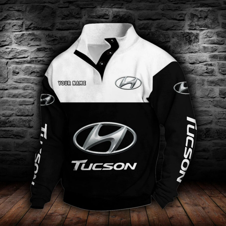 Hyundai Tucson Stehkragen-Sweatshirt – Bild 2