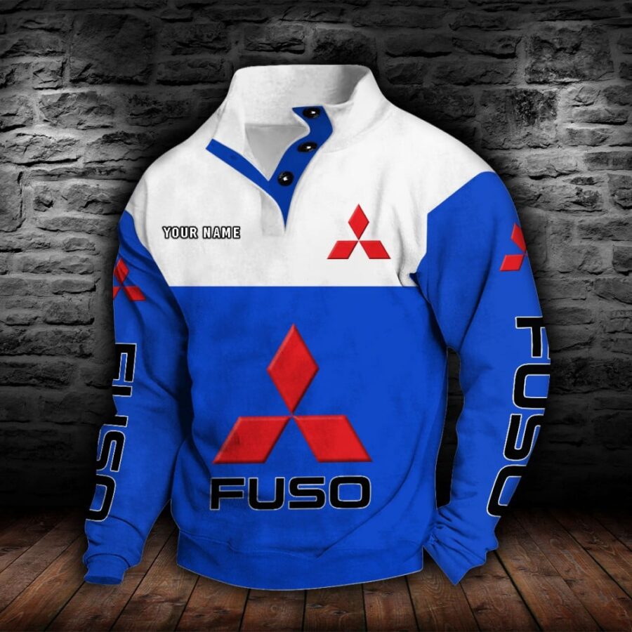Mitsubishi Fuso Stehkragen-Sweatshirt – Bild 2