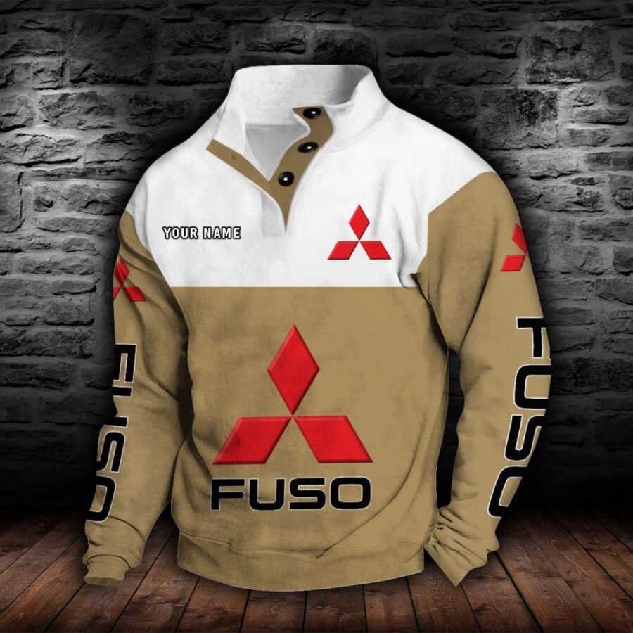Mitsubishi Fuso Stehkragen-Sweatshirt – Bild 5