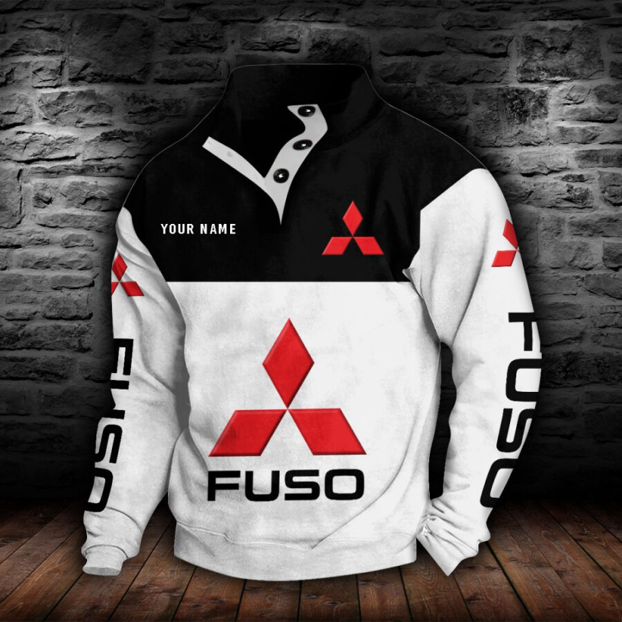 Mitsubishi Fuso Stehkragen-Sweatshirt – Bild 8
