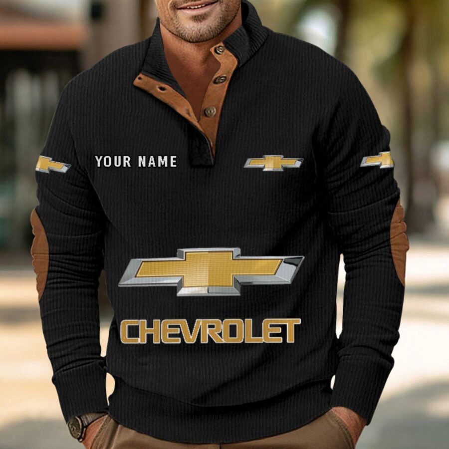Chevrolet Strickpullover – Bild 3