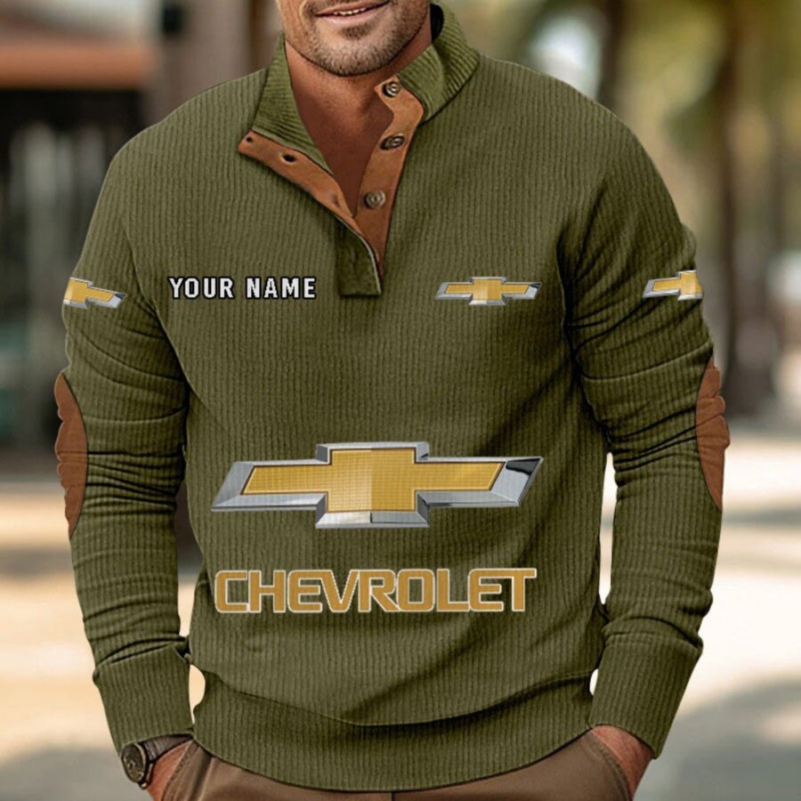 Chevrolet Strickpullover – Bild 8