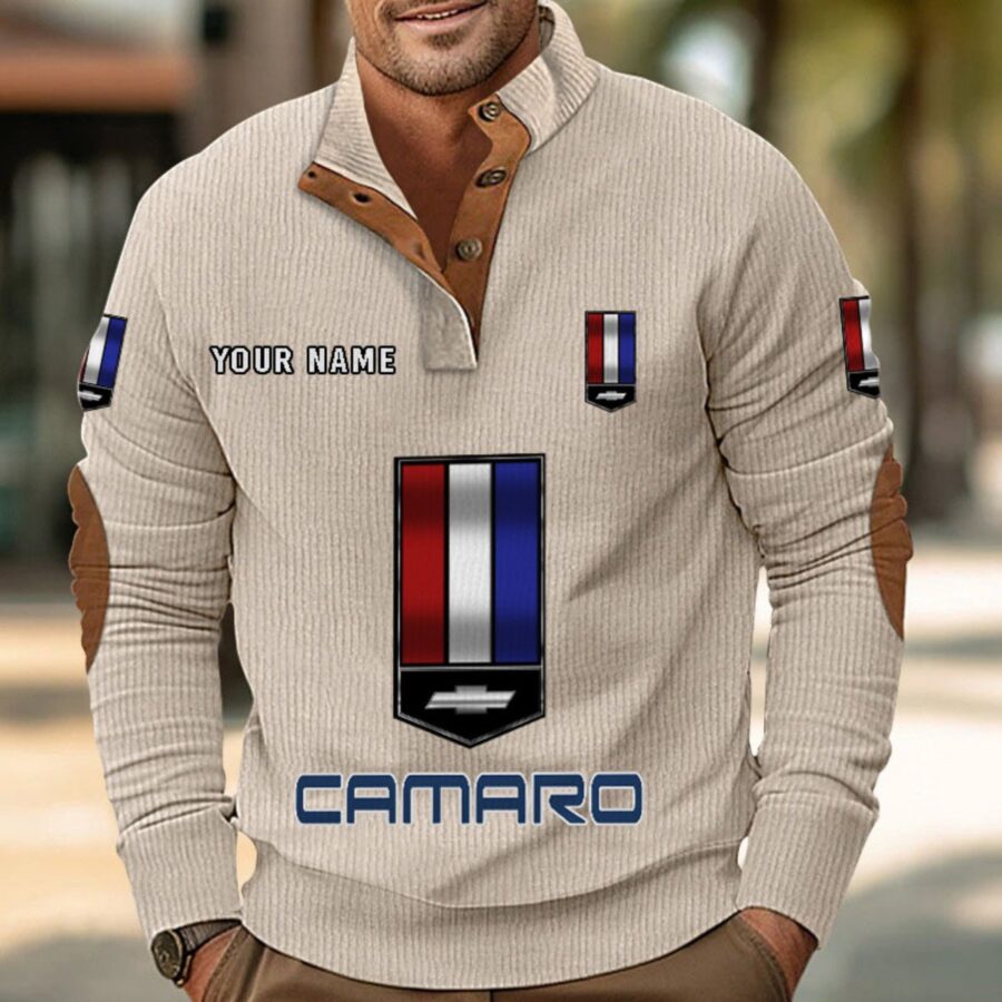 Chevrolet Camaro Strickpullover – Bild 5
