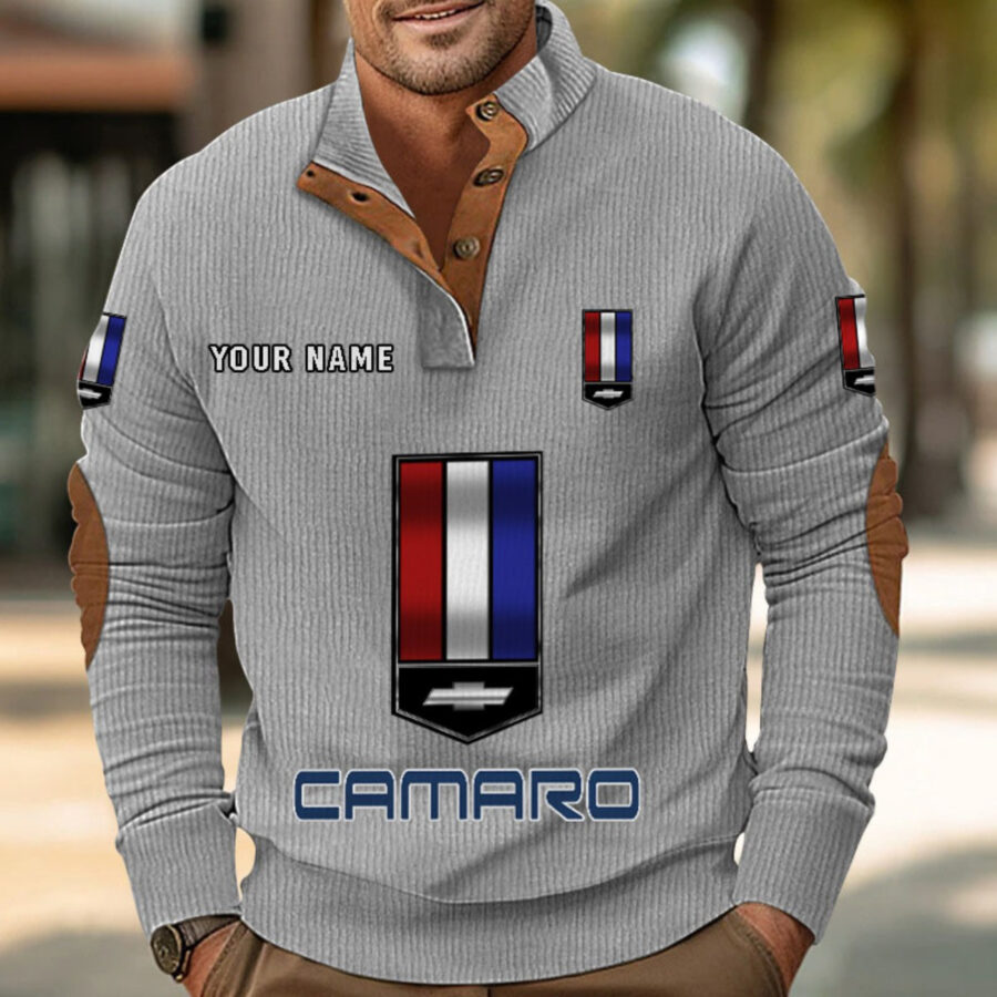 Chevrolet Camaro Strickpullover – Bild 6