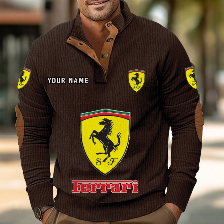 Ferrari Strickpullover – Bild 4