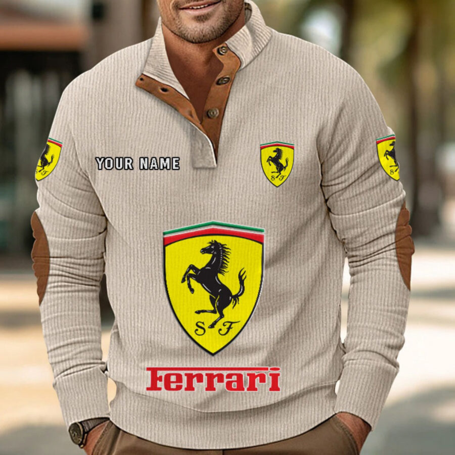 Ferrari Strickpullover – Bild 5