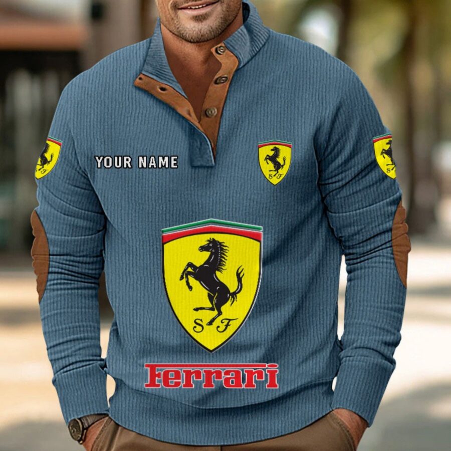 Ferrari Strickpullover – Bild 9