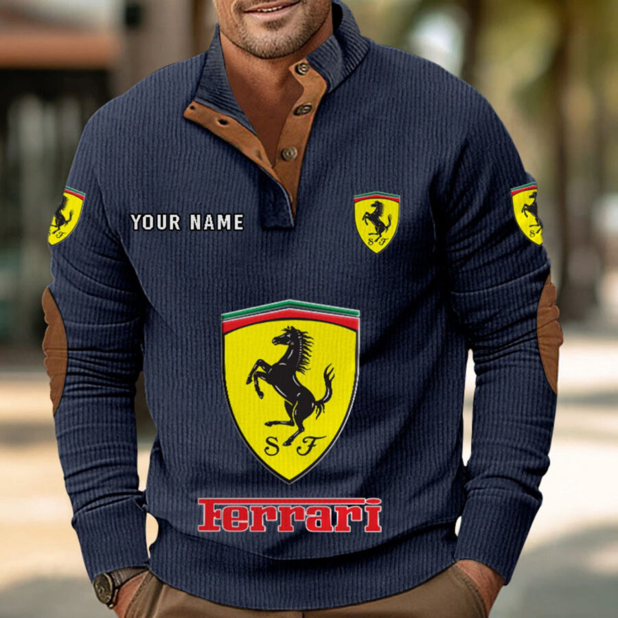 Ferrari Strickpullover – Bild 2