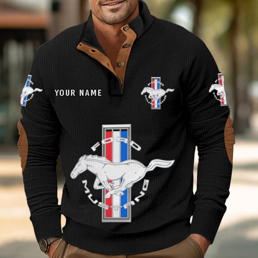 Ford Mustang Strickpullover – Bild 3