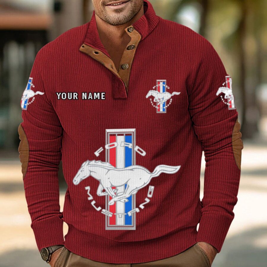 Ford Mustang Strickpullover – Bild 4