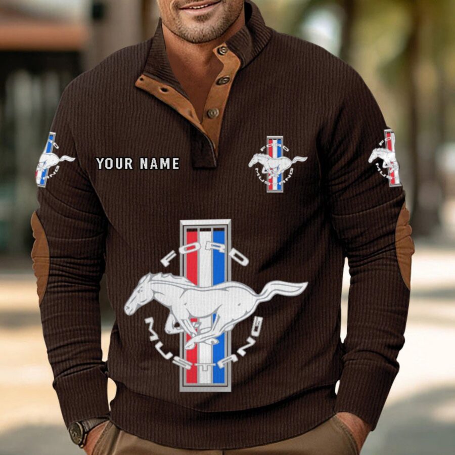 Ford Mustang Strickpullover – Bild 5
