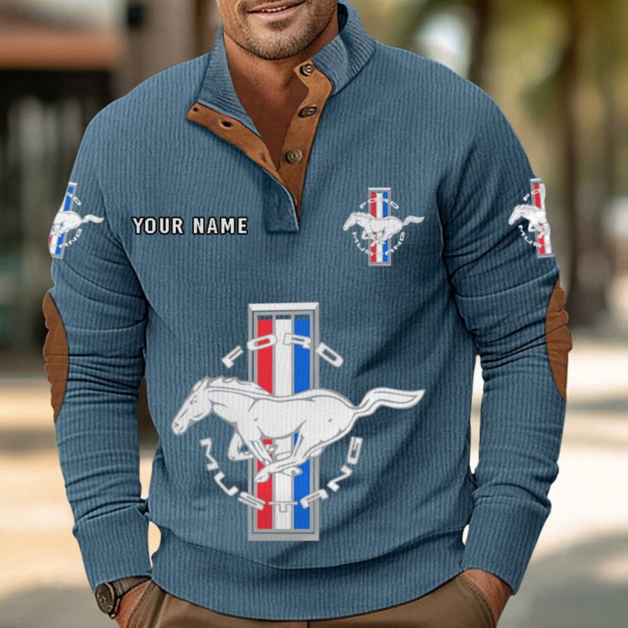 Ford Mustang Strickpullover – Bild 9