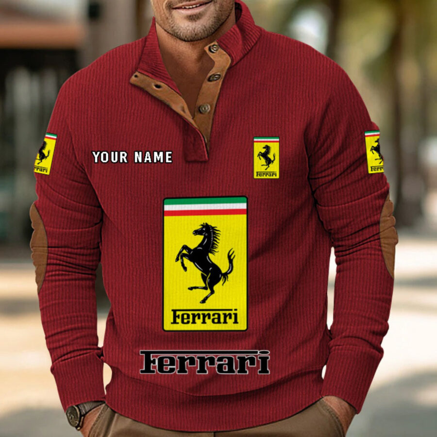 Ferrari Strickpullover – Bild 3