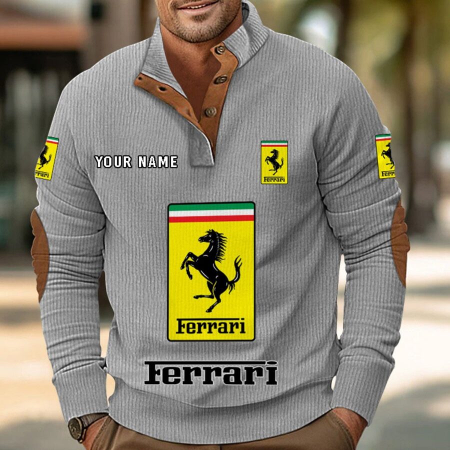 Ferrari Strickpullover – Bild 6