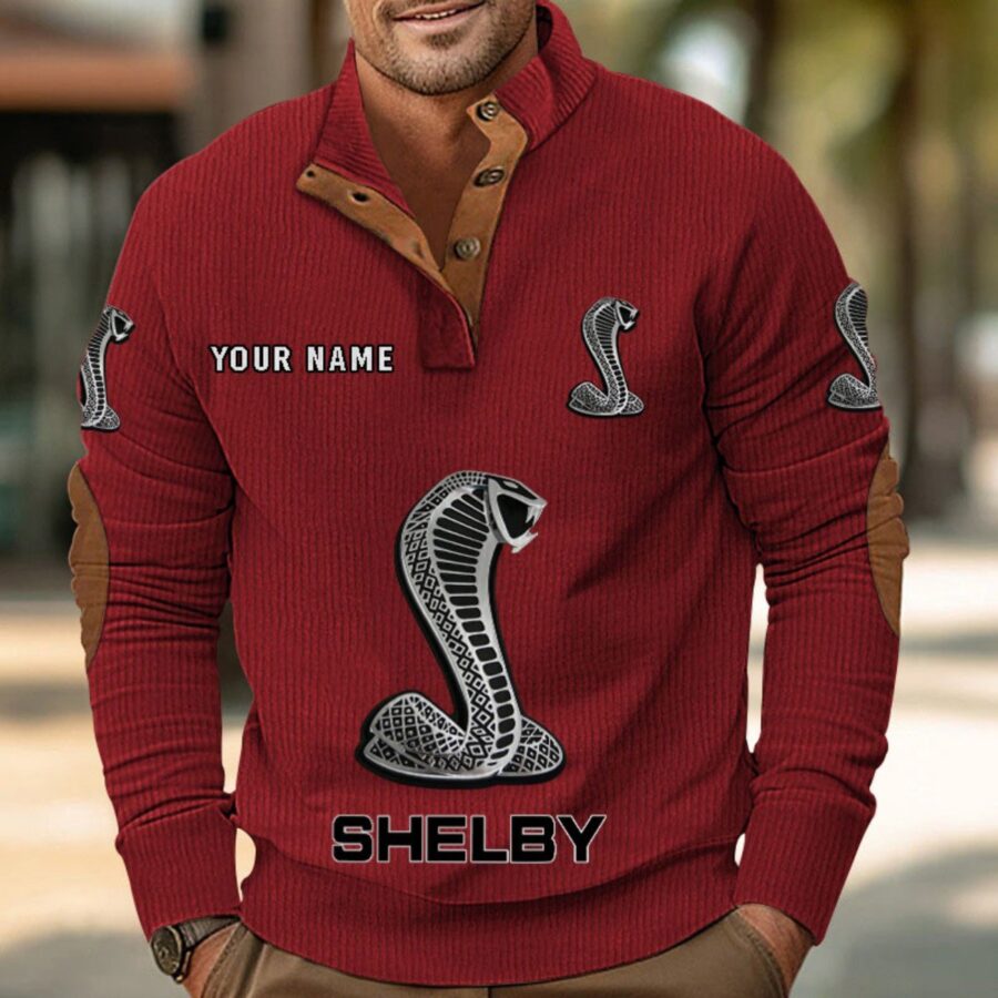 Ford Shelby Strickpullover – Bild 3