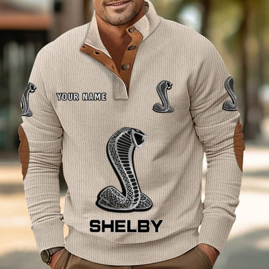 Ford Shelby Strickpullover – Bild 5