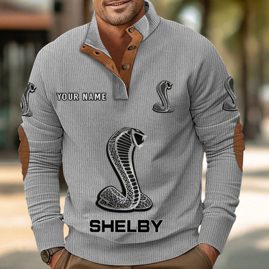 Ford Shelby Strickpullover – Bild 6