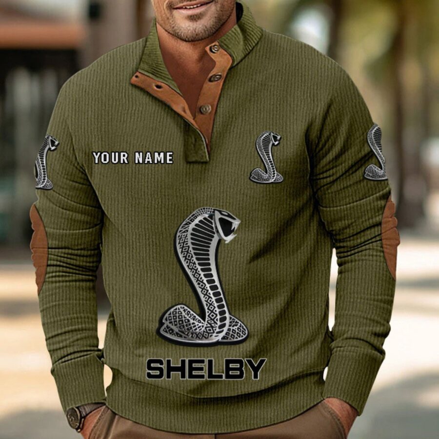 Ford Shelby Strickpullover – Bild 8