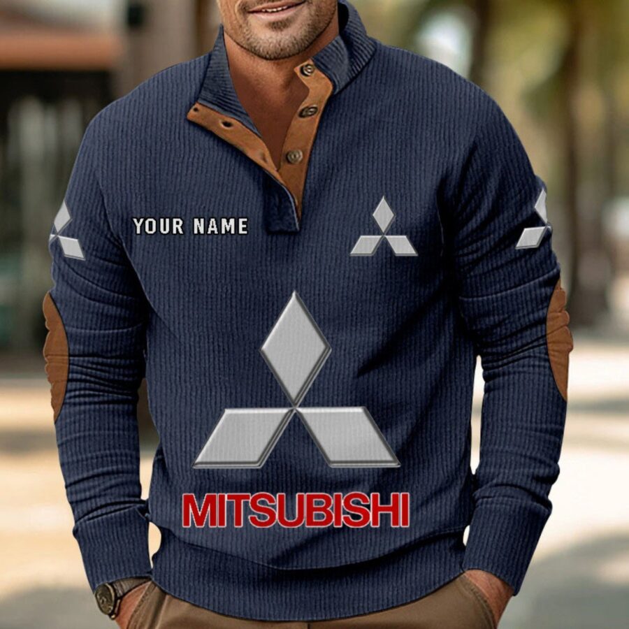 Mitsubishi Strickpullover – Bild 2