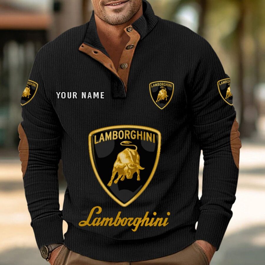 Lamborghini Strickpullover – Bild 3