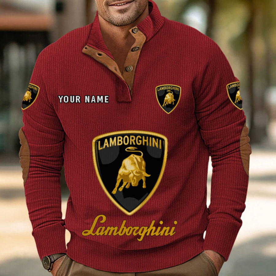 Lamborghini Strickpullover – Bild 4