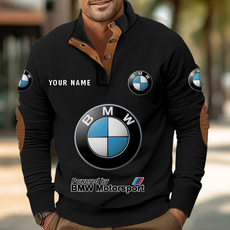 BMW Motorsport Strickpullover – Bild 2