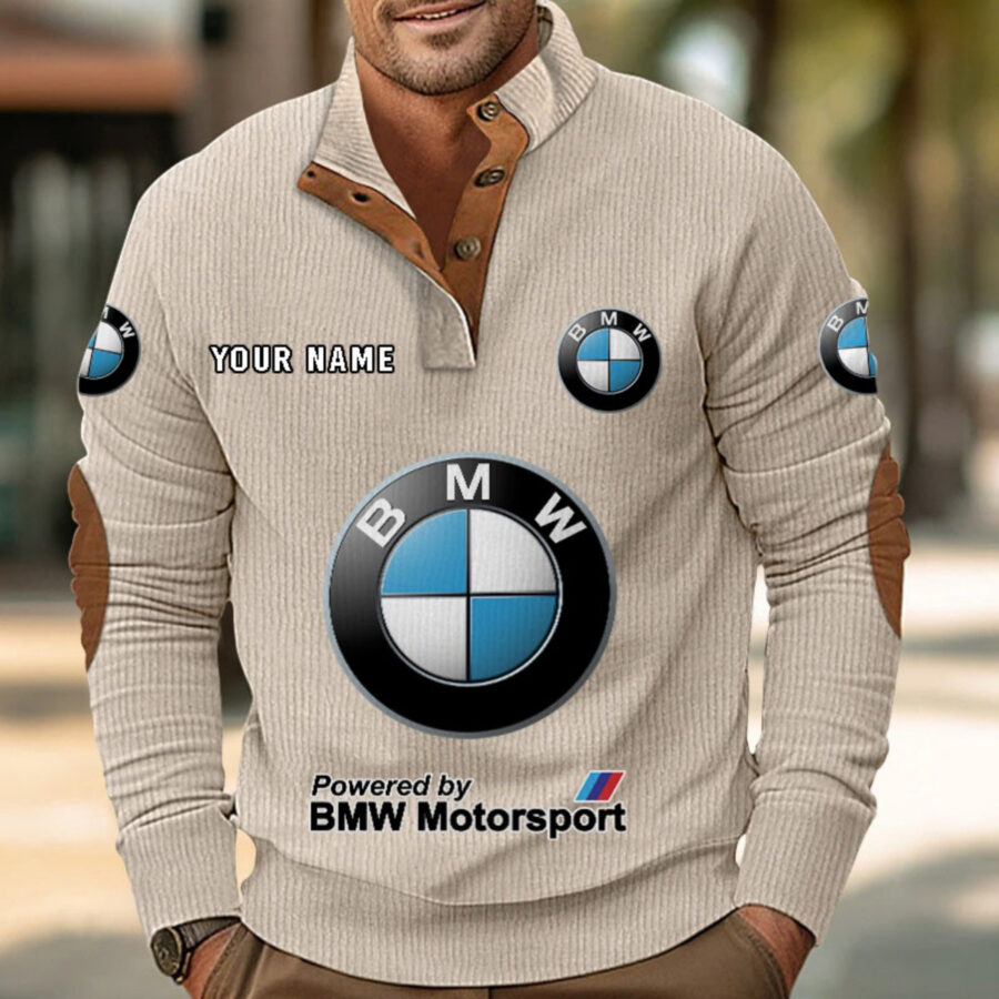 BMW Motorsport Strickpullover – Bild 5